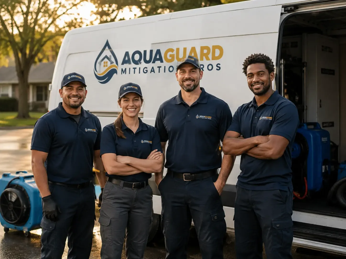 Water Damage Mitigation company in Pleasant View, TN