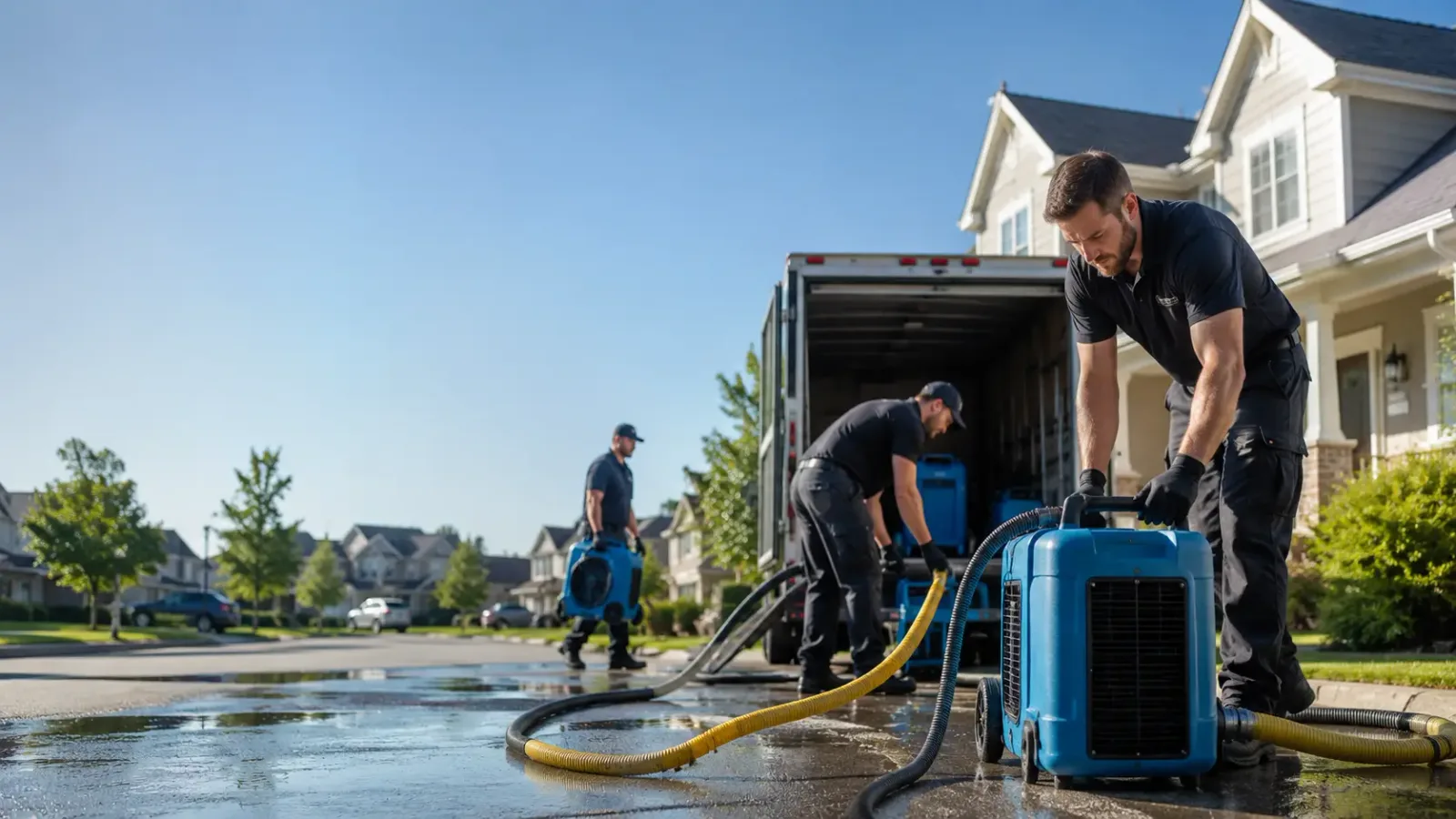 Water Damage Mitigation in Pleasant View, TN